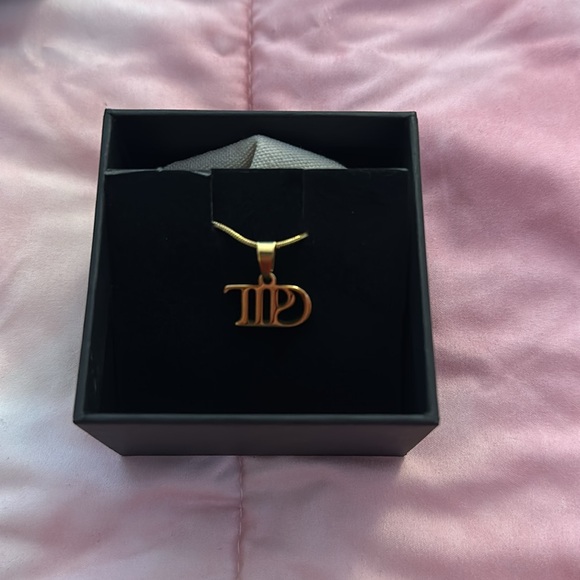 Taylor Swift Jewelry - TTPD Necklace Taylor Swift